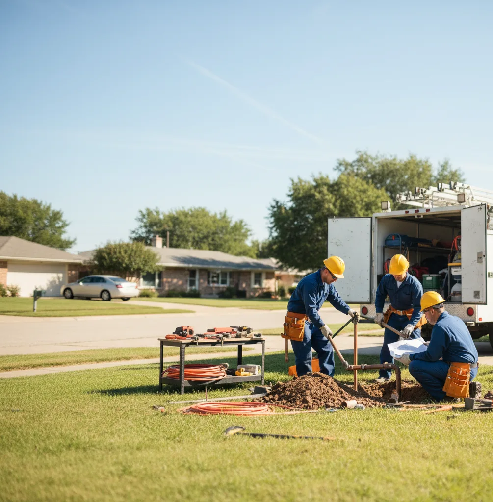 Sewer Line Repair in Falls Of Rough, KY